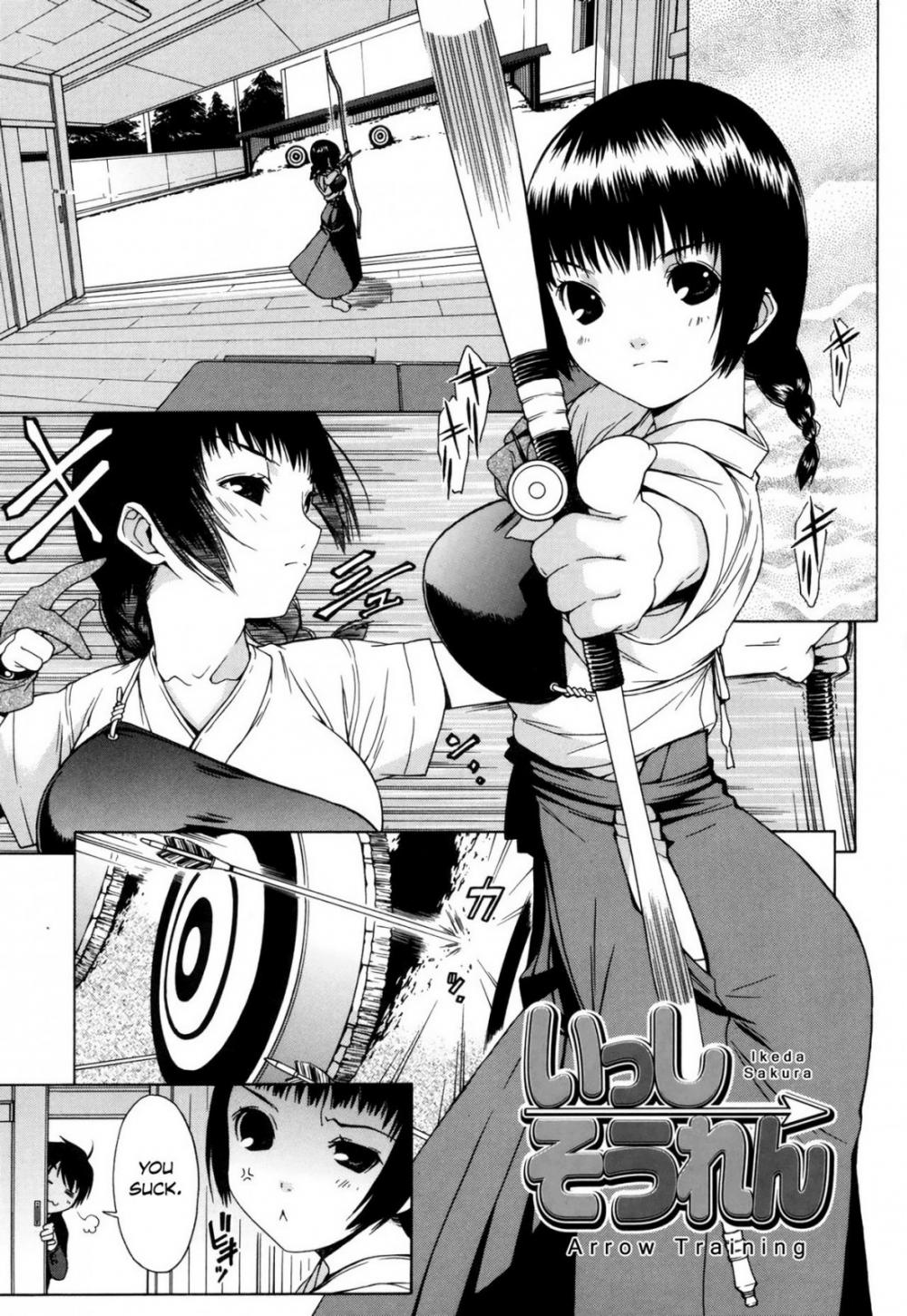 Hentai Manga Comic-Arrow Training -Muni Chichi-Read-1